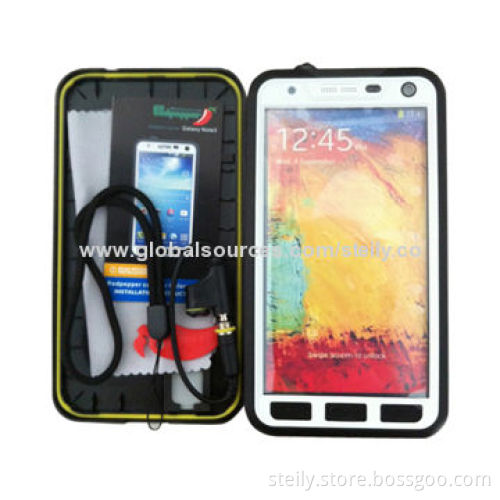 Waterproof/Shockproof Case for Samsung Galaxy Note 3, Water-resistant to 2m